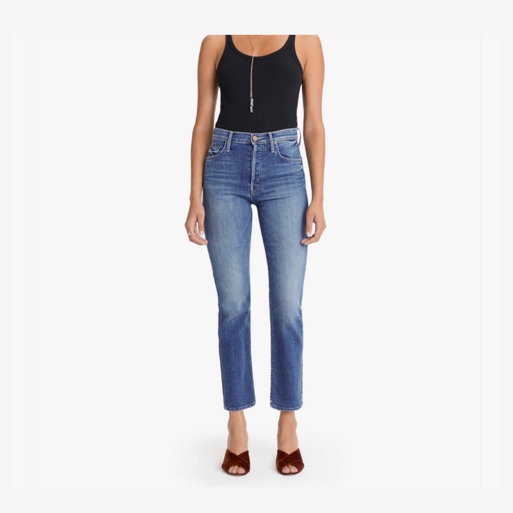 Mother Denim The Tomcat jean in Wild Game, size 27
